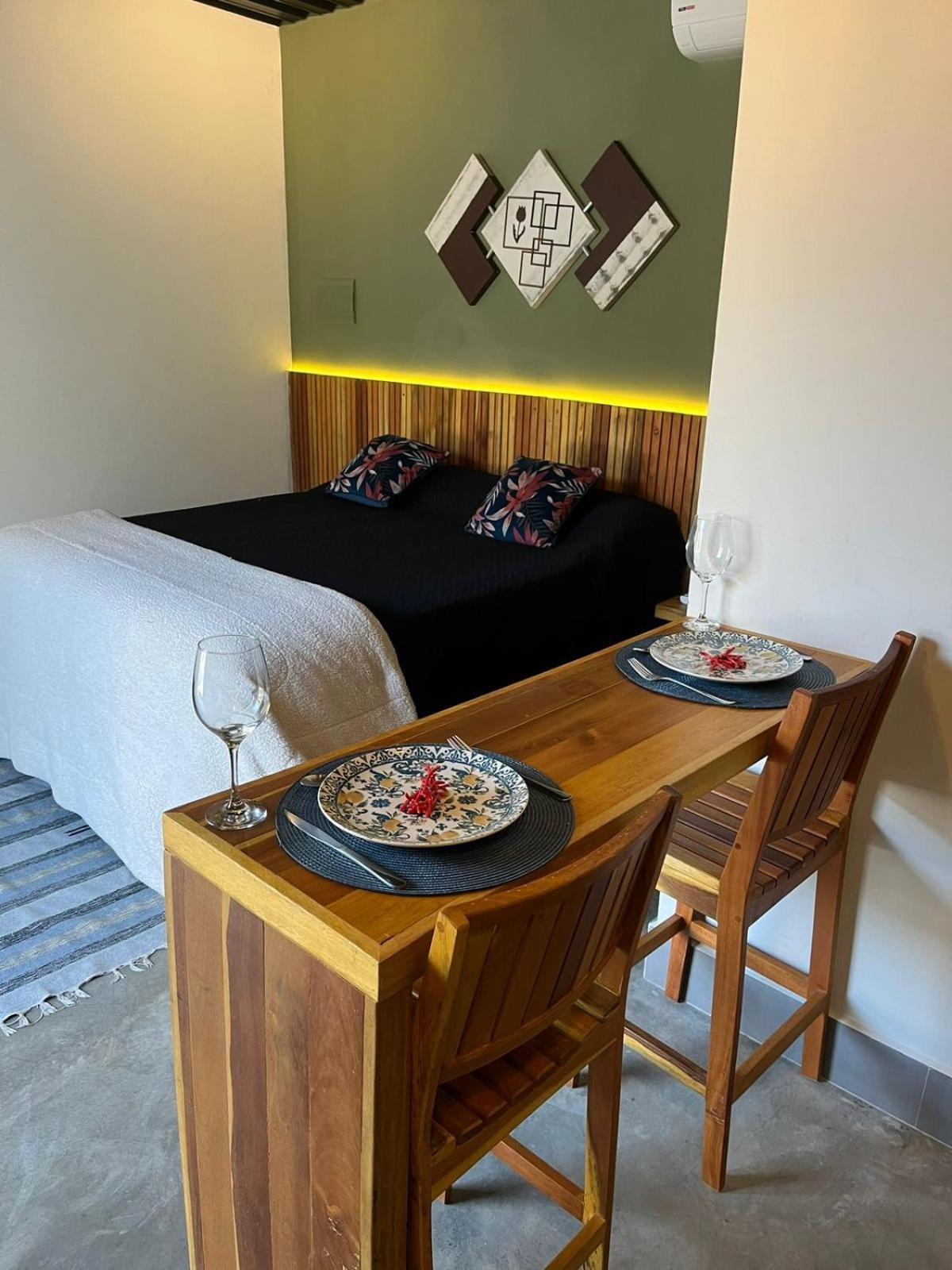 Chales Sao Roque - Pet Friendly 外观 照片